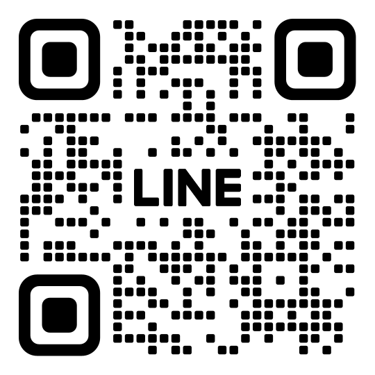 QR Code เพิ่มเพื่อน LINE Official ของสำนักงาน